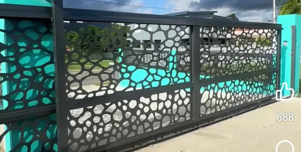 Verjas para Patio o Frente